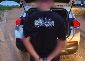 Polícia militar de São João Batista prende foragido da justiça