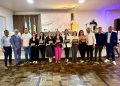 Secretaria de Educação de São João Batista homenageia professoras recém-aposentadas e empossa 38 novos servidores