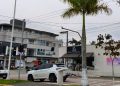 Fique atento: semáforo fica fora de serviço após ocorrência com caminhão em São João Batista