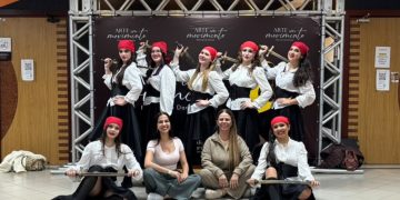 Escola Municipal de Artes conquista prêmio no 8º Festival de Dança Arte em Movimento, em Jaraguá do Sul