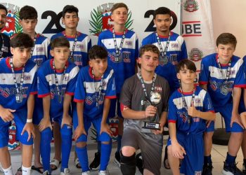 Fube é a campeã geral da 6ª Copa Fube de Futsal de Base