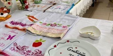 Mostra de Artesanato apresenta trabalhos de crianças e adolescentes atendidos pelo SCFV