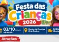 Festa das Crianças de São João Batista acontece neste sábado (03/10)
