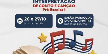 Edição de 2026 do Encontro da Interpretação de Conto e Canção (EICC) acontece na próxima semana