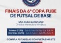 6ª Copa Fube de Futsal: finais serão disputadas neste sábado (17) e domingo (18)