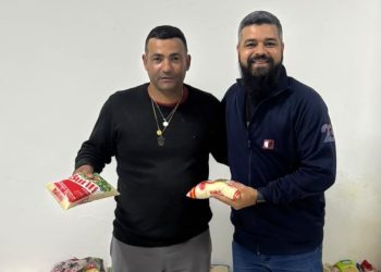 Arrecadação de alimentos durante etapa do Circuito Mormaii de Jiu-Jitsu beneficia entidades sociais de São João Batista