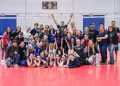 Sub-15 da Fube conquista título da Série Bronze da Copa Furbo de Voleibol Feminino