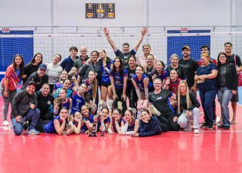 Sub-15 da Fube conquista título da Série Bronze da Copa Furbo de Voleibol Feminino