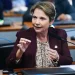 Derrite e Tereza Cristina contrariam decisão partidária sobre o Senado