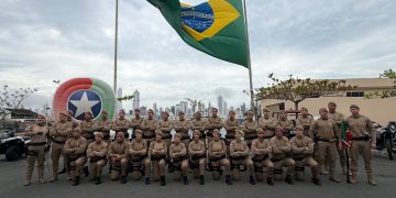 31º BPM RECEBE 25 NOVOS POLICIAIS MILITARES, QUE INICIAM ATUAÇÃO NA PRÓXIMA TERÇA-FEIRA