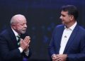 Real Time: Flávio tem 52% dos votos válidos no 2º turno; Lula, 48%
