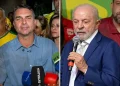 BTG/Nexus: a 12 dias do 2º turno, Flávio tem 52%, e Lula soma 48%