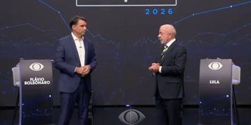 PoderData: Flávio Bolsonaro tem 52% dos votos válidos contra 48% de Lula no 2º turno