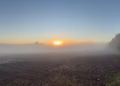 Nova massa de ar polar deve levar frio de até 2°C ao Sul e derrubar temperaturas