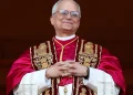 Papa Leão XIV é internado para remover nódulo no pulmão