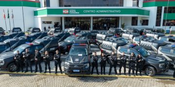 Na contramão do Brasil, Santa Catarina registra crescimento de 58% no efetivo da Polícia Penal