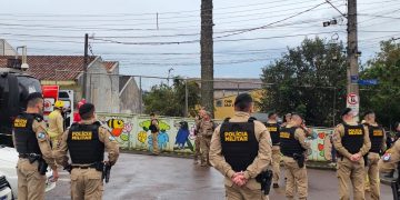 Após intervenção do BOPE, PMPR resgata 13 crianças mantidas reféns em CMEI de Curitiba